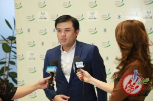 Ёшлар маданият ва санъат марказида матбуот анжумани бўлиб ўтди