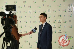 Ёшлар маданият ва санъат марказида матбуот анжумани бўлиб ўтди