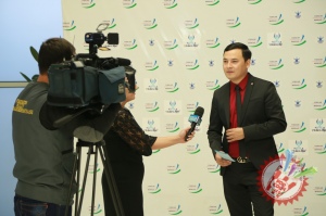 Ёшлар маданият ва санъат марказида матбуот анжумани бўлиб ўтди