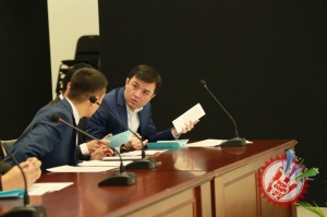 Ёшлар маданият ва санъат марказида матбуот анжумани бўлиб ўтди