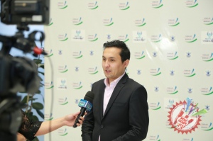 Ёшлар маданият ва санъат марказида матбуот анжумани бўлиб ўтди