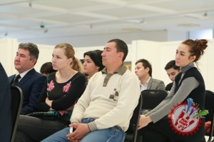 Ёшлар маданият ва санъат марказида матбуот анжумани бўлиб ўтди