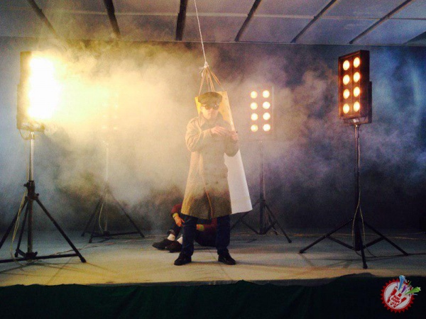 Божалар гуруҳидан кутилмаган ижод маҳсули