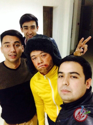 Божалар гуруҳидан кутилмаган ижод маҳсули