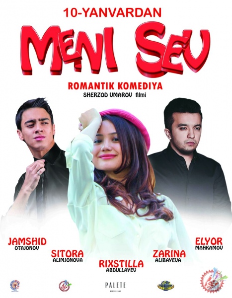Ўзбек киносида янги фильм “Мени сев”