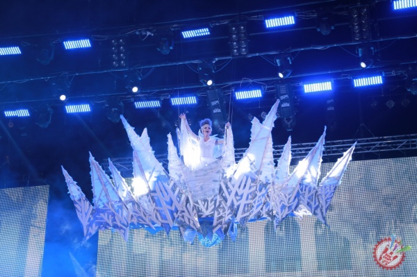 “Снежная Королева”  - юртимизда ўтказилаётган илк оилавий мюзикл намойишидан