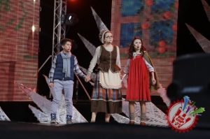 “Снежная Королева”  - юртимизда ўтказилаётган илк оилавий мюзикл намойишидан