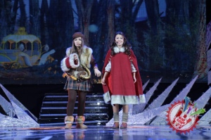 “Снежная Королева”  - юртимизда ўтказилаётган илк оилавий мюзикл намойишидан