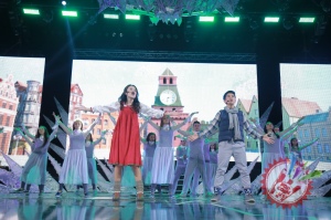 “Снежная Королева”  - юртимизда ўтказилаётган илк оилавий мюзикл намойишидан