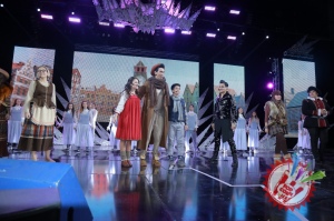 “Снежная Королева”  - юртимизда ўтказилаётган илк оилавий мюзикл намойишидан