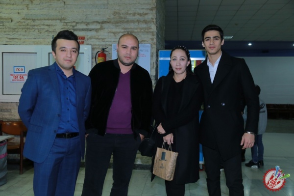 “Мени сев” фильмининг премьераси бўлиб ўтди