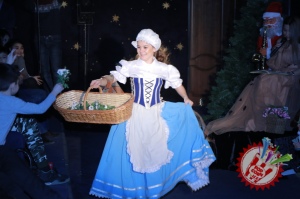 Латофатли Лоладан яна бир қишги совға