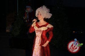 Латофатли Лоладан яна бир қишги совға