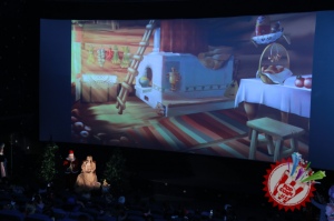 Латофатли Лоладан яна бир қишги совға