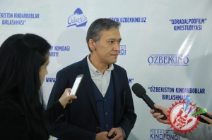 \"Барон\" бадиий фильмининг тақдимоти бўлиб ўтди