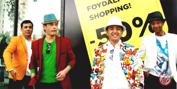 Божалардан кутилмаган видеоклип “Вой бошим”