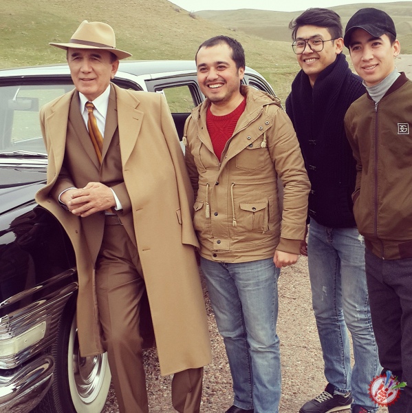 Шерали Жўраев биринчи замонавий  клипини суратга олдирди