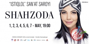 Шаҳзоданинг концерт дастури