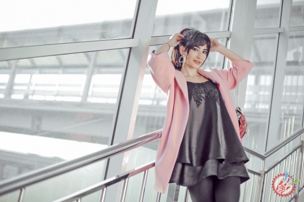 Зарина Низомутдинова машҳур бренднинг юзига айланди