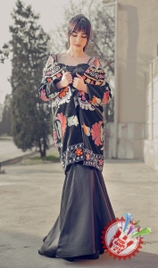 Зарина Низомутдинова машҳур бренднинг юзига айланди