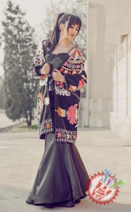 Зарина Низомутдинова машҳур бренднинг юзига айланди