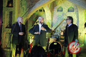 Равшан Намозов ижодининг 35 йиллик юбилейи бўлиб ўтди