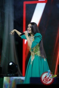 Ҳулкар Абдуллаеванинг яккахон концерт дастуридан фоторепортаж