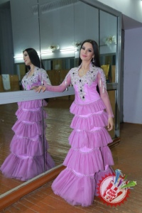 Ҳулкар Абдуллаеванинг яккахон концерт дастуридан фоторепортаж