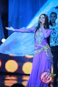 Ҳулкар Абдуллаеванинг яккахон концерт дастуридан фоторепортаж