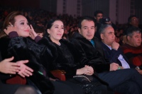 Ҳулкар Абдуллаеванинг яккахон концерт дастуридан фоторепортаж