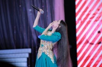 Ҳулкар Абдуллаеванинг яккахон концерт дастуридан фоторепортаж