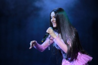 Ҳулкар Абдуллаеванинг яккахон концерт дастуридан фоторепортаж