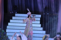 Ҳулкар Абдуллаеванинг яккахон концерт дастуридан фоторепортаж