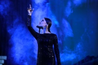 Ҳулкар Абдуллаеванинг яккахон концерт дастуридан фоторепортаж