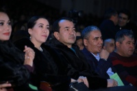 Ҳулкар Абдуллаеванинг яккахон концерт дастуридан фоторепортаж