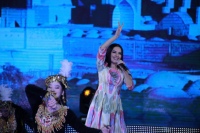 Ҳулкар Абдуллаеванинг яккахон концерт дастуридан фоторепортаж