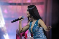 Ҳулкар Абдуллаеванинг яккахон концерт дастуридан фоторепортаж