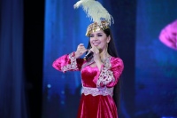 Ҳулкар Абдуллаеванинг яккахон концерт дастуридан фоторепортаж