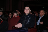 Ҳулкар Абдуллаеванинг яккахон концерт дастуридан фоторепортаж