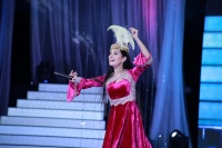 Ҳулкар Абдуллаеванинг яккахон концерт дастуридан фоторепортаж