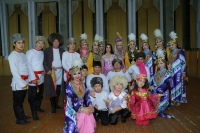 Ҳулкар Абдуллаеванинг яккахон концерт дастуридан фоторепортаж