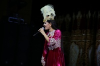 Ҳулкар Абдуллаеванинг яккахон концерт дастуридан фоторепортаж