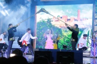 Ҳулкар Абдуллаеванинг яккахон концерт дастуридан фоторепортаж