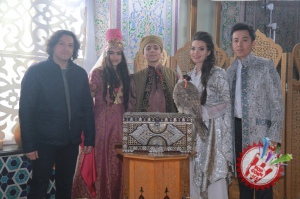 Виа Шарқдан янги видеоклип тез кунда!