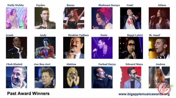 Хонанда Шаҳзода “BIG APPLE MUSIC AWARDS ­2016” тақдимоти иштирокчиси этиб тан олингани маълум бўлди.