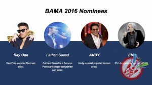 Хонанда Шаҳзода “BIG APPLE MUSIC AWARDS ­2016” тақдимоти иштирокчиси этиб тан олингани маълум бўлди.