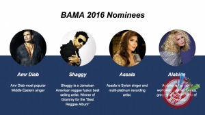 Хонанда Шаҳзода “BIG APPLE MUSIC AWARDS ­2016” тақдимоти иштирокчиси этиб тан олингани маълум бўлди.