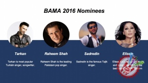 Хонанда Шаҳзода “BIG APPLE MUSIC AWARDS ­2016” тақдимоти иштирокчиси этиб тан олингани маълум бўлди.