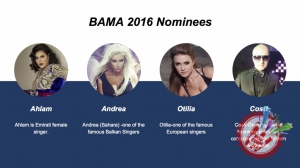 Хонанда Шаҳзода “BIG APPLE MUSIC AWARDS ­2016” тақдимоти иштирокчиси этиб тан олингани маълум бўлди.