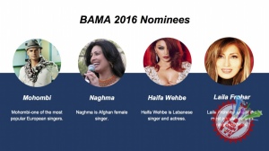 Хонанда Шаҳзода “BIG APPLE MUSIC AWARDS ­2016” тақдимоти иштирокчиси этиб тан олингани маълум бўлди.